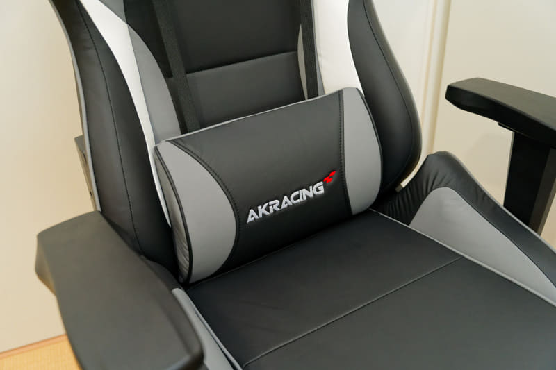 あとは好みに応じてヘッドレストやランバーサポートを取り付ける