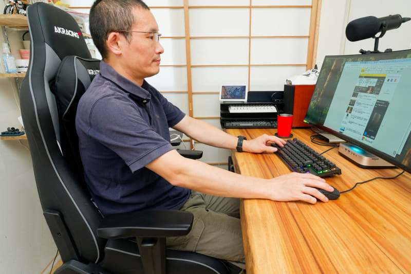 というわけで、さっそく仕事部屋に導入