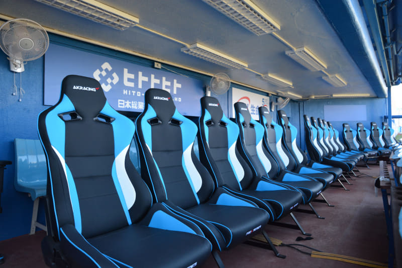 ベースモデルとなっているPro−X V2は東京ドームや神宮球場でも採用されている