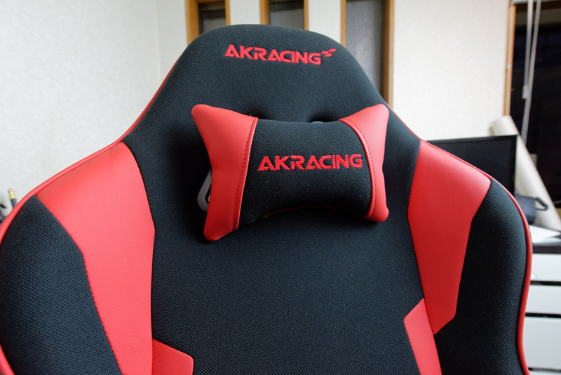 こちらは従来のヘッドレスト