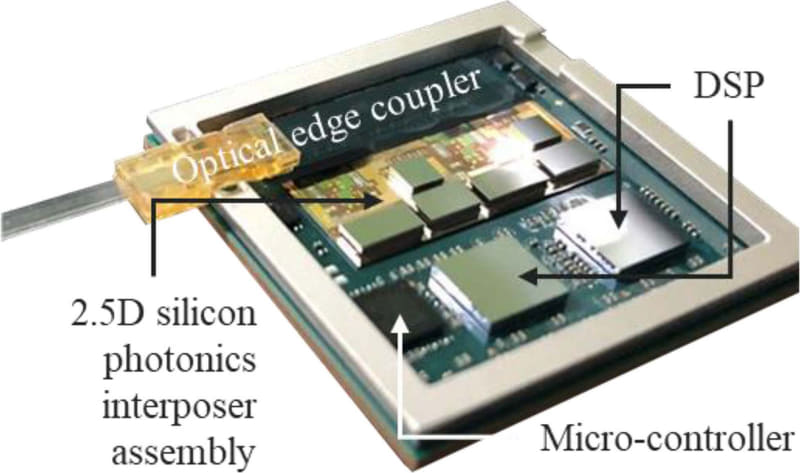 図14：DSPが2つあるのは送信用と受信用と思われる