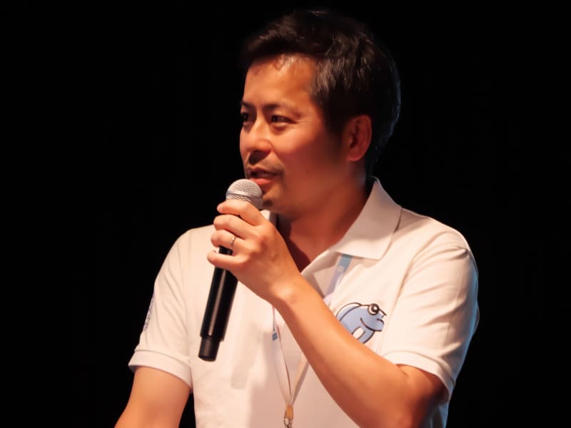 アジア航測株式会社の高柳茂暢氏