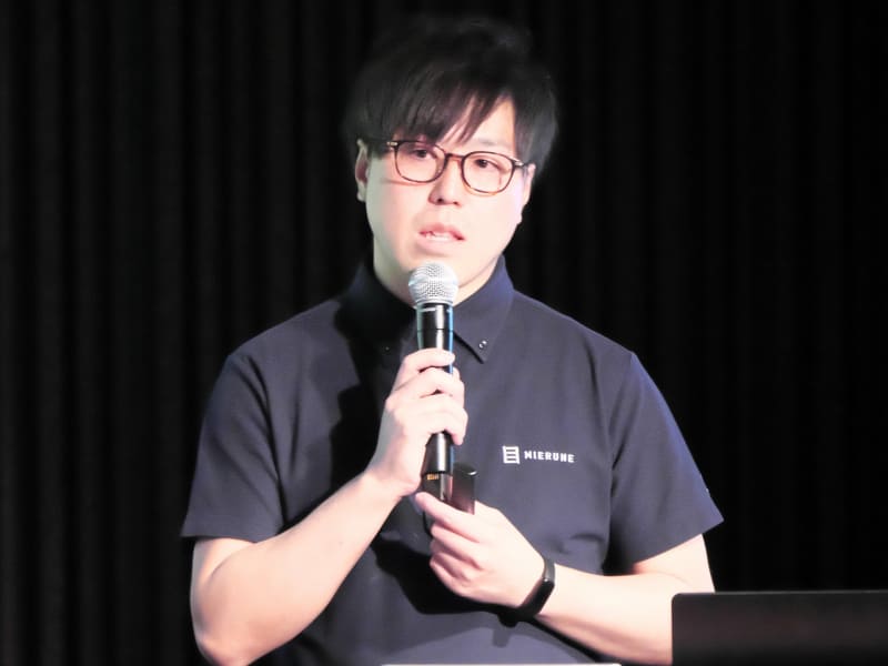 株式会社MIERUNE CEOの桐本靖規氏