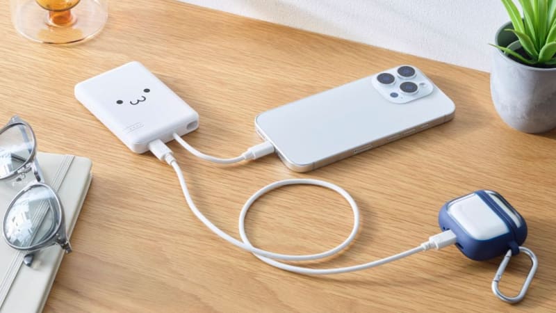 2ポート同時充電に対応