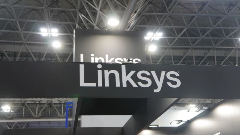 Linksysブース