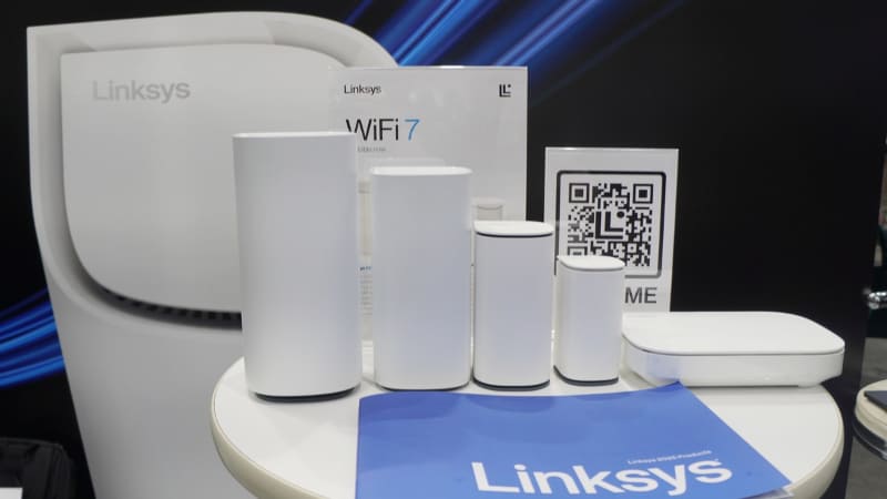 LinksysのメッシュWi-Fi製品
