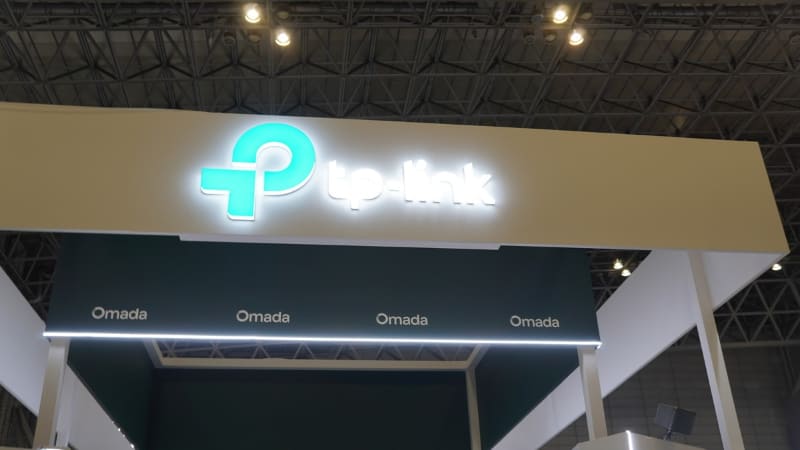 「Interop Tokyo 2025」のTP-Linkブース
