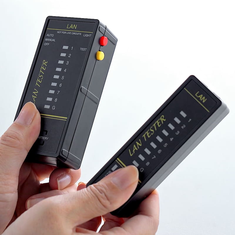 親機と子機をマグネットで脱着可能