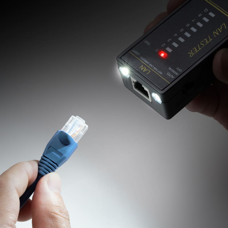 LEDライトを内蔵