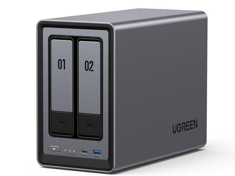 UGREEN NASync DXP2800（2ベイ）