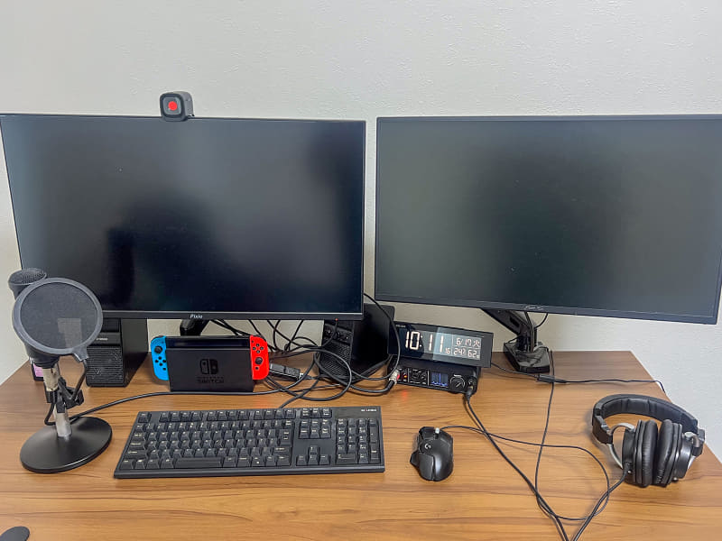 筆者宅のPC環境