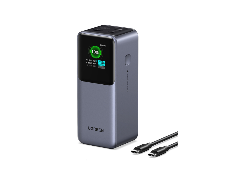 UGREEN Nexode モバイルバッテリー 20000mAh 130W
