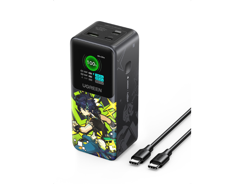 UGREEN Nexode モバイルバッテリー 130W 20000mAh 原神モデル