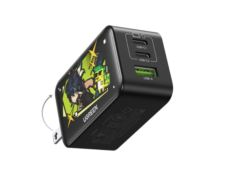 UGREEN Nexode 65W 急速充電器 原神モデル