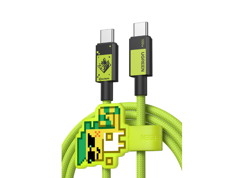 UGREEN USB-C to USB-C ケーブル 100W 原神モデル