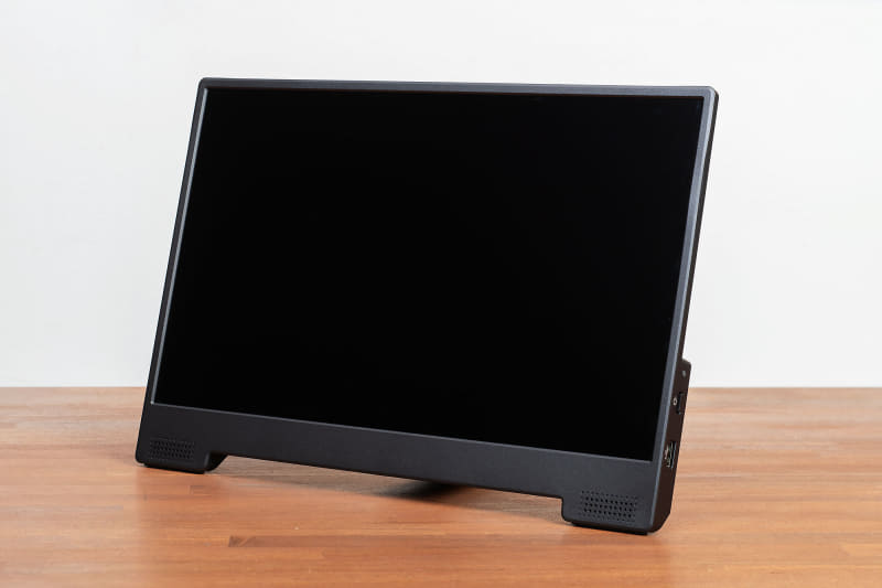 GeChicの「M152H」。本体下部の足にあたる部分にスピーカーを内蔵しています