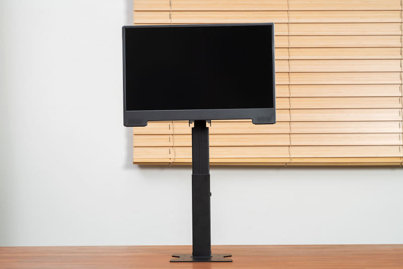 使用するノートPCや自分の目線に合わせて自由に高さを変えることができます