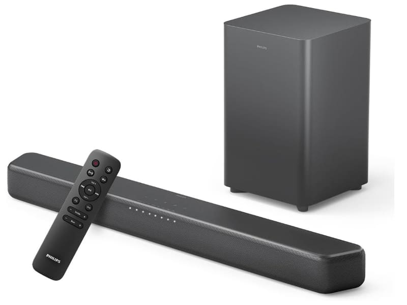 フィリップス　TAB5309 サブウーファー付き サウンドバー