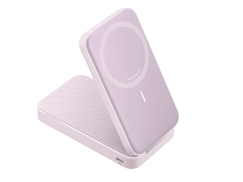 Anker MagGo Power Bank （6600mAh） パープル