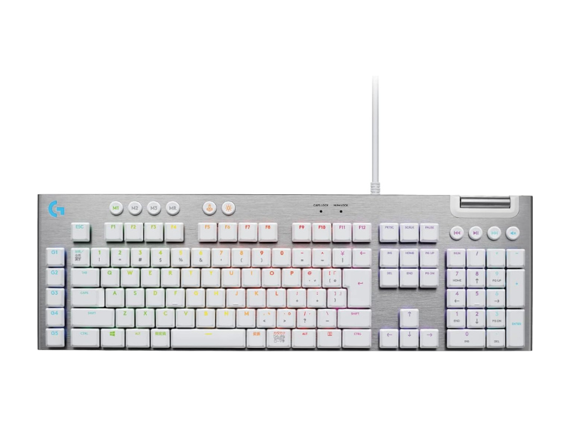 Logicool G ゲーミングキーボード G813-TCWH