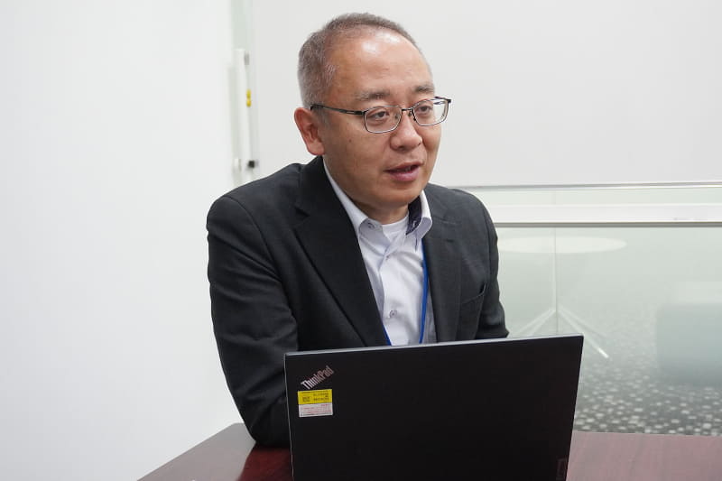 株式会社朝日ネット 執行役員 ネットワーク基盤部担当 柏聡史氏