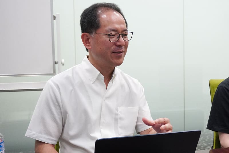 株式会社朝日ネット サービス基盤部 担当部長 関本義久氏