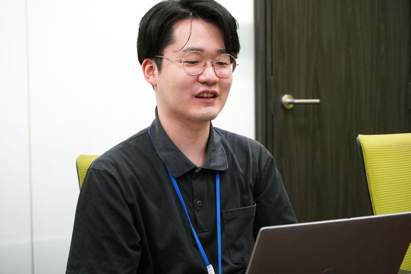 株式会社朝日ネット ネットワーク基盤部 渡邊裕貴氏