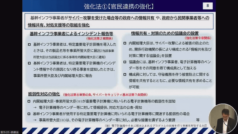 官民連携の強化