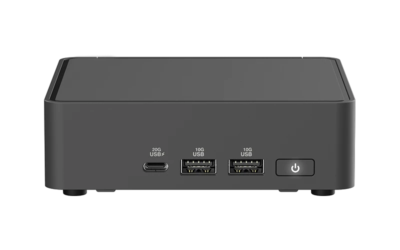 ASUS NUC 15 Pro Kit Slim（前面）