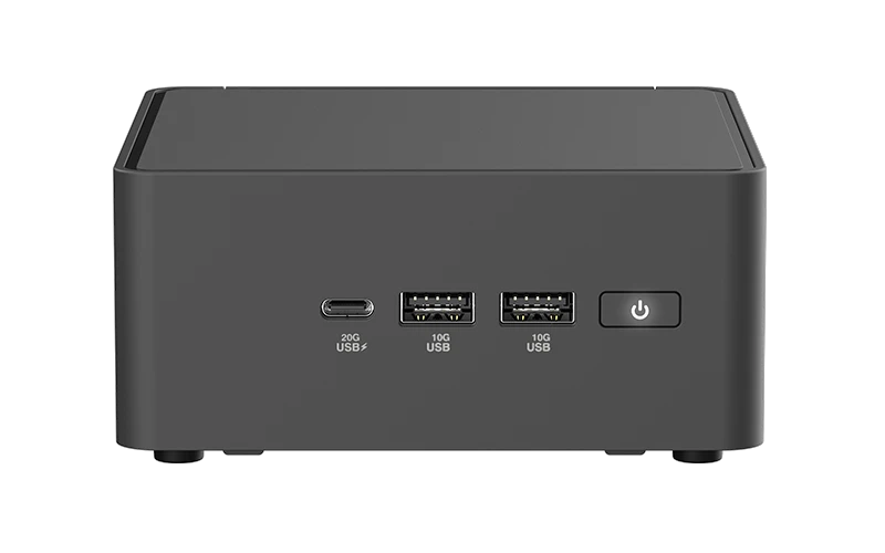 ASUS NUC 15 Pro Kit Tall（前面）
