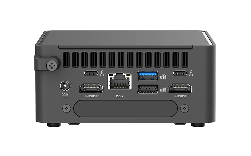 ASUS NUC 15 Pro Kit Tall（背面）