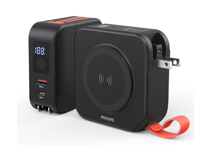 モバイルバッテリー DLP4347CB（ブラック）