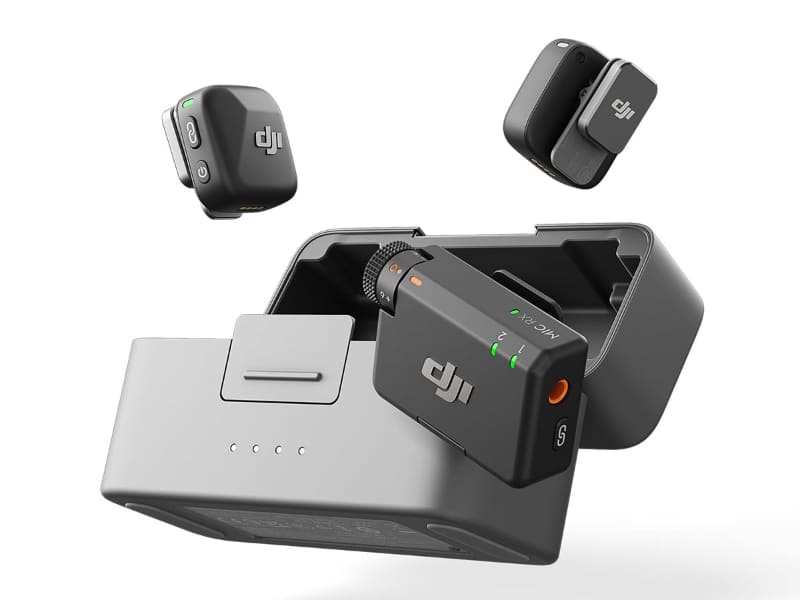 DJI Mic Mini（2 TX + 1 RX + 充電ケース）