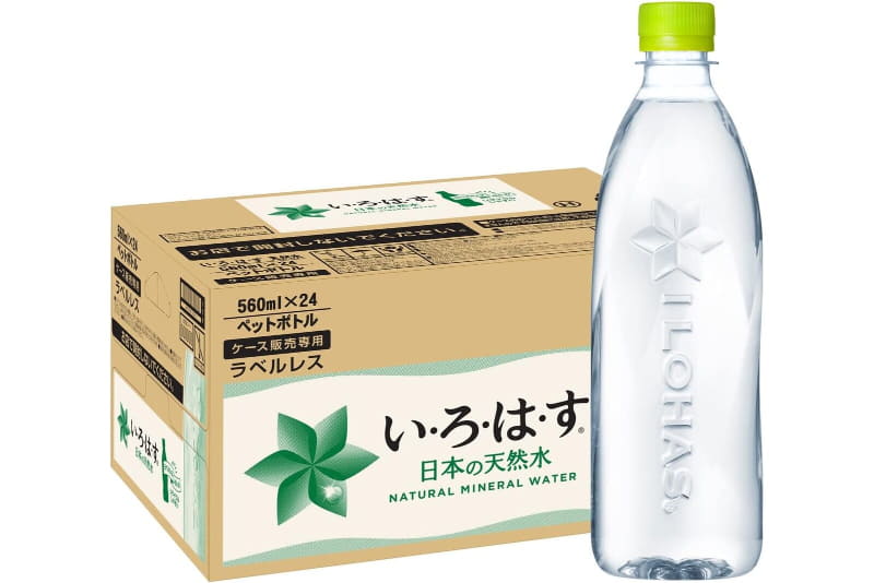コカ・コーラ い・ろ・は・す天然水 560ml×24本