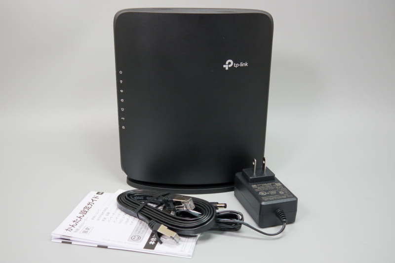 1.5万円弱で手に入るWAN側10Gbpsに対応したWi-Fi 7ルーター「Archer BE450」