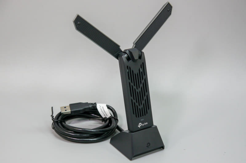 Wi-Fi 7に対応したUSB子機Archer TBE400UH