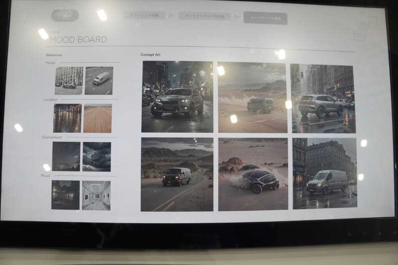 コンテンツの「ムードボード」を生成AIが作ってくれる