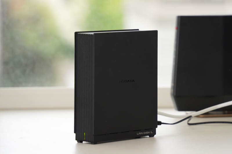 設定したアイ・オー・データ機器のNAS「HDL1-LA02」でAndroidのファイラーを使ってみよう