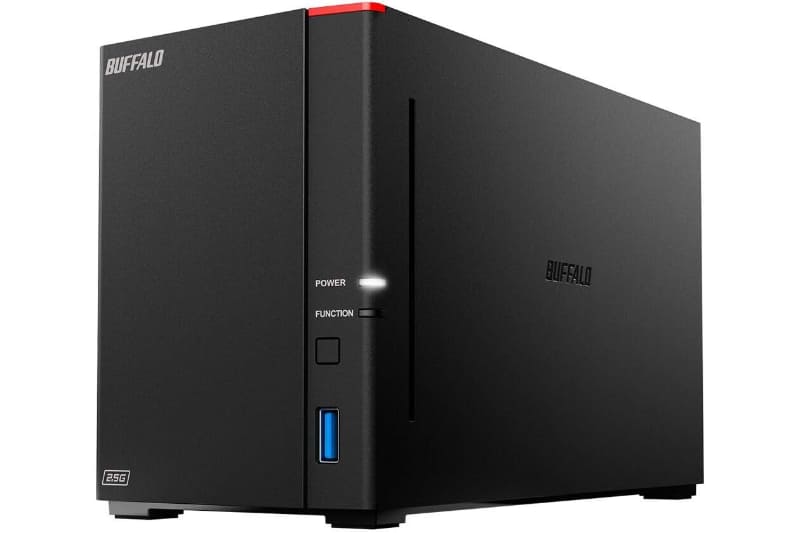 バッファロー LS720D0802/N（8TB）