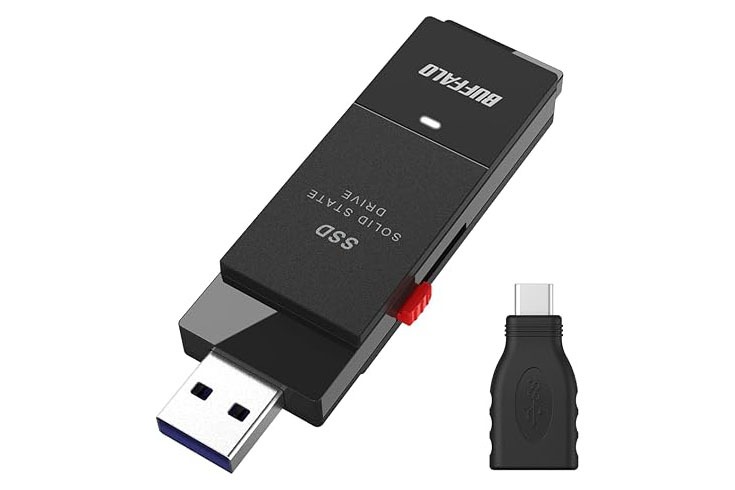 バッファロー SSD-SCH1.0U3BA/N（1TB）