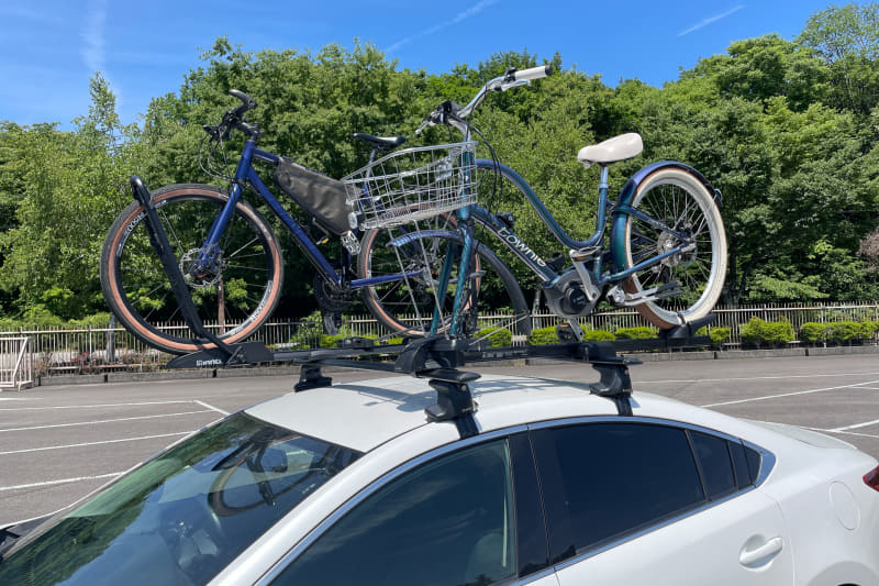 異なるサイクルキャリアを試してそれぞれの特徴を紹介したい