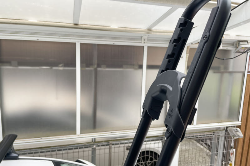 29～25インチに対応するが、オプションで最小20インチまで対応可能