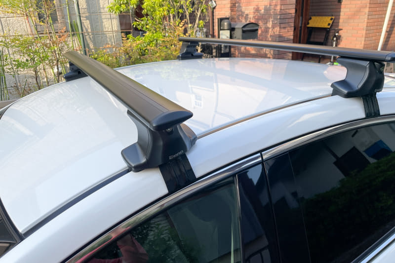 まずはベースキャリアだけで走ってみたが、風切り音はほぼしない。厳密にはしているのかもしれないが、判別できないレベルだった。これは驚き