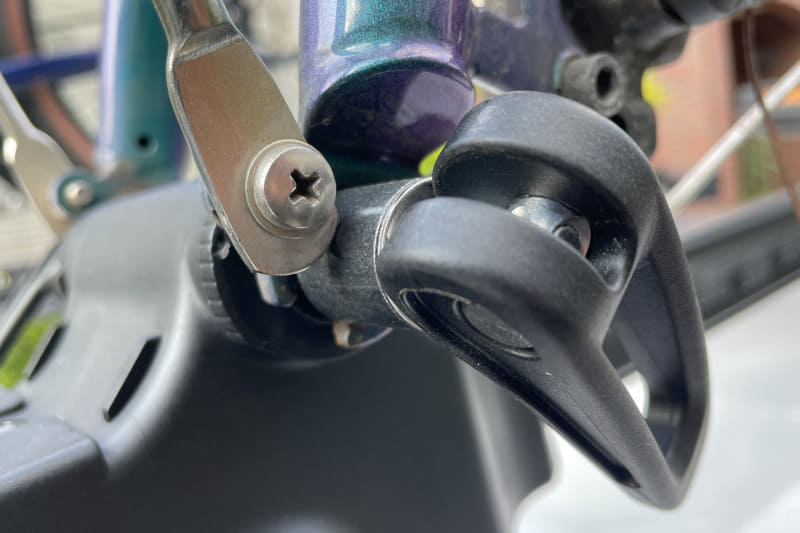 左側はうまい具合に逃げてくれていた