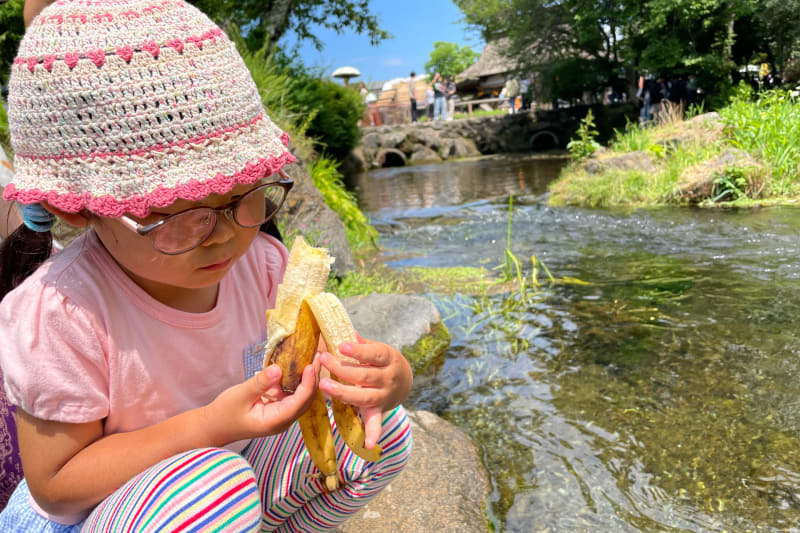 さらに自走で忍野八海