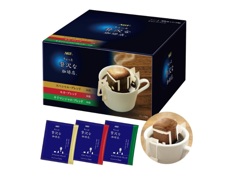 ちょっと贅沢な珈琲店 ドリップパック アソート 40袋