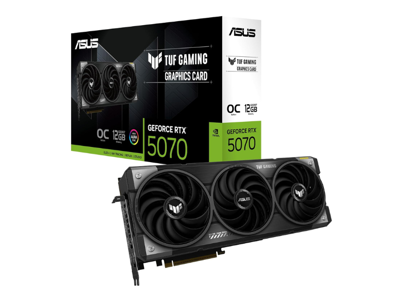 ASUS　TUF-RTX5070-O12G-GAMING