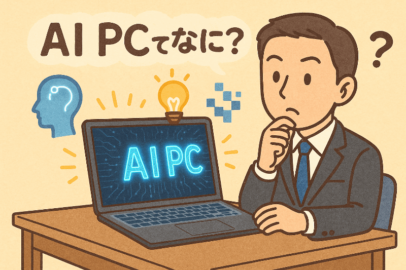 AI PCってなんだ？