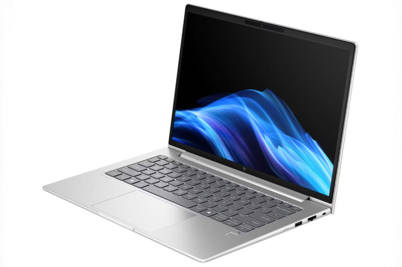 HP EliteBook 6 G1a 14。AMD Ryzen AI 5 340 プロセッサーを搭載し、実売で17万円前後