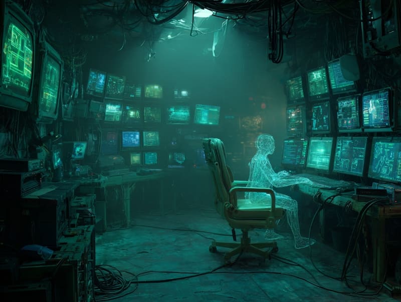 これからはAIがネット詐欺を考え、獲物を選び、お金を奪うようになるかもしれません。